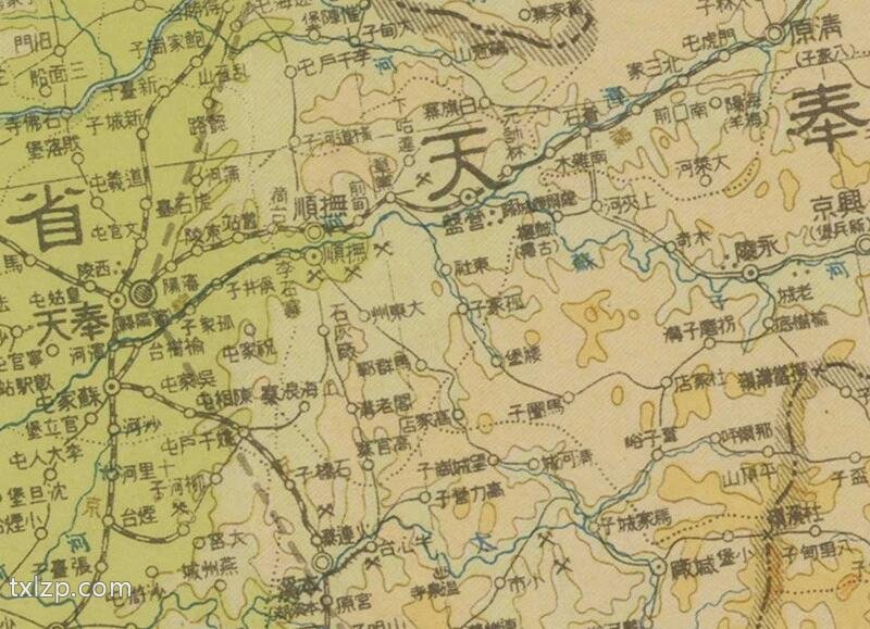 1943年《新满洲国全图》预览图1