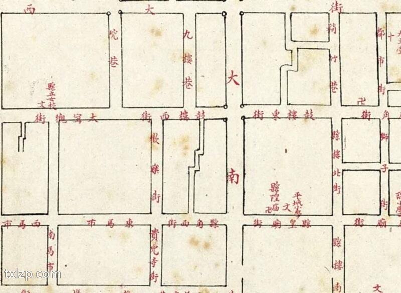 1937年《大同市要图》预览图1