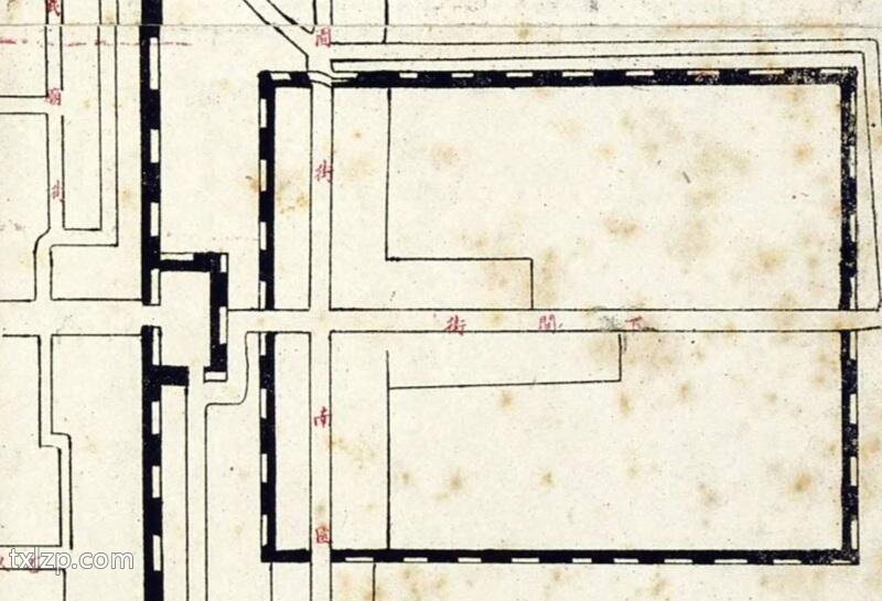 1937年《大同市要图》预览图2