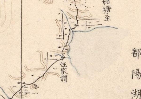 1887年《广东湖南江西江苏台湾旅行图》缩略图