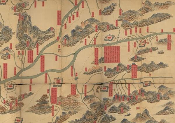 1734年《河南府河图》缩略图