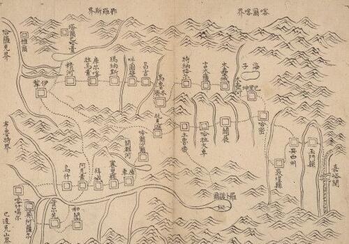 1759年新疆全图缩略图