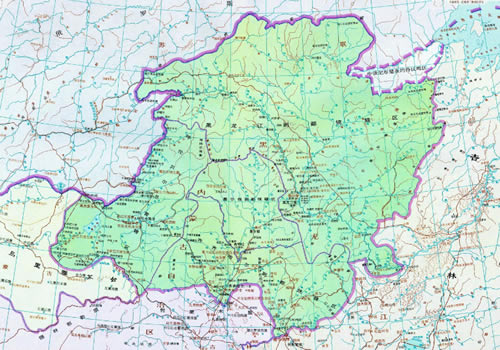 清朝 黑龙江地图全图高清版缩略图