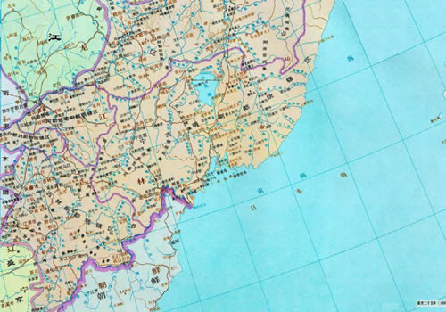 清朝 吉林地图全图高清版缩略图