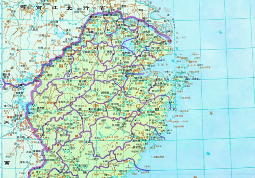 元代 江浙行省地图缩略图