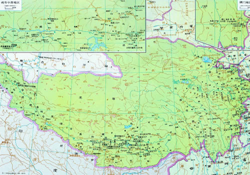 元代 宣政院辖地地图缩略图