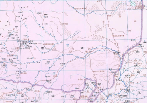 北宋时期 辽临潢府附近地图缩略图