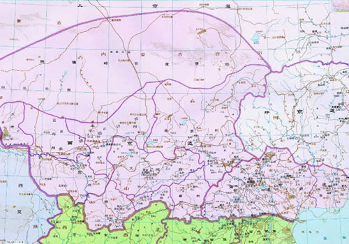 北宋时期 辽南京道西京道地图缩略图