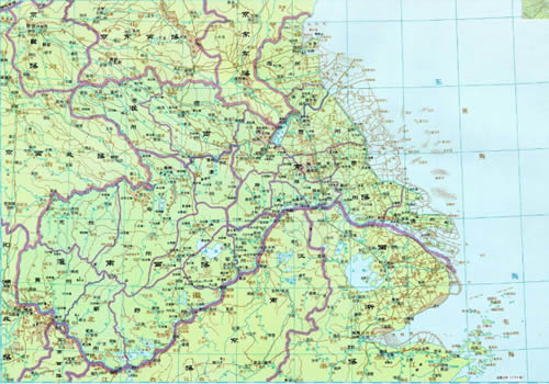 北宋 淮南东路、淮南西路地图缩略图