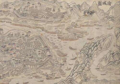 1850-1900年《渝城图》缩略图