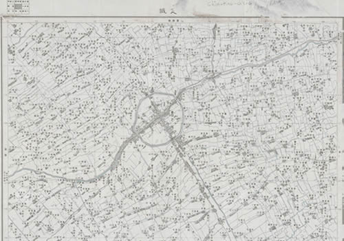 1932年《空中写真测图上海近傍》缩略图