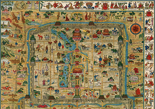 1936年《北平风俗地图》缩略图