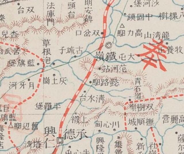 1905年版《大清帝国全图》预览图6