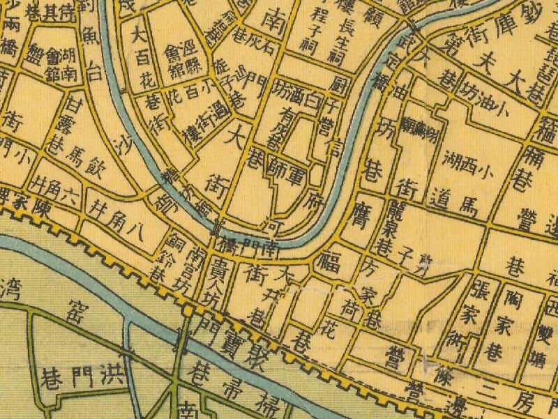 1928年《南京城市全图》预览图1