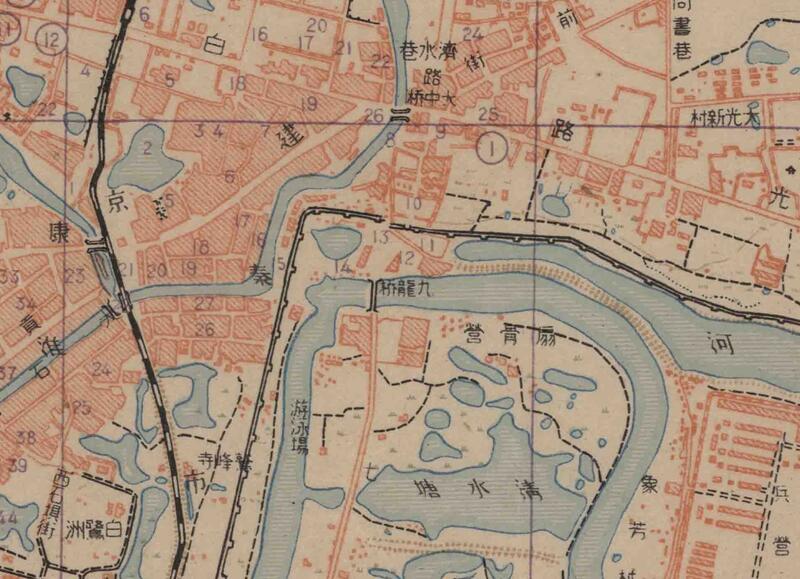 1947年 《南京市街道详图》预览图1