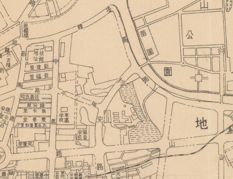 1938年《汕头市街图》预览图1