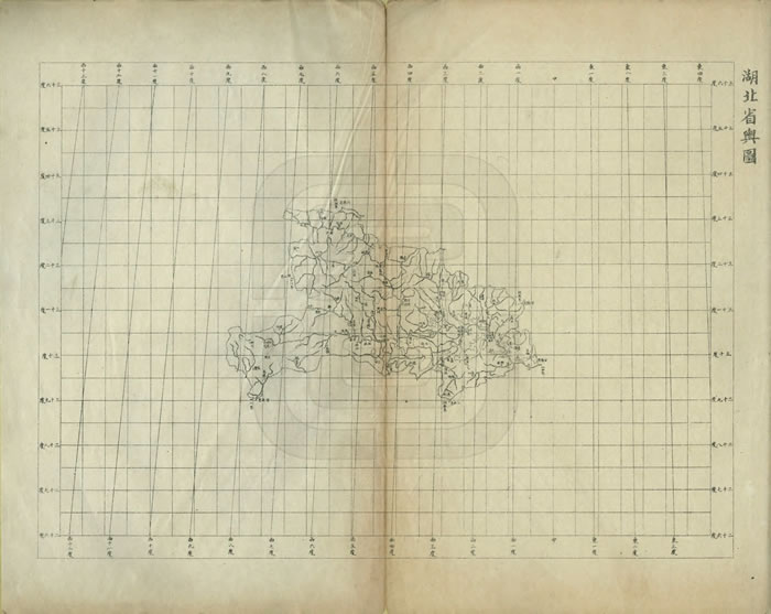 1901年《湖北舆地图》4卷 173图预览图1