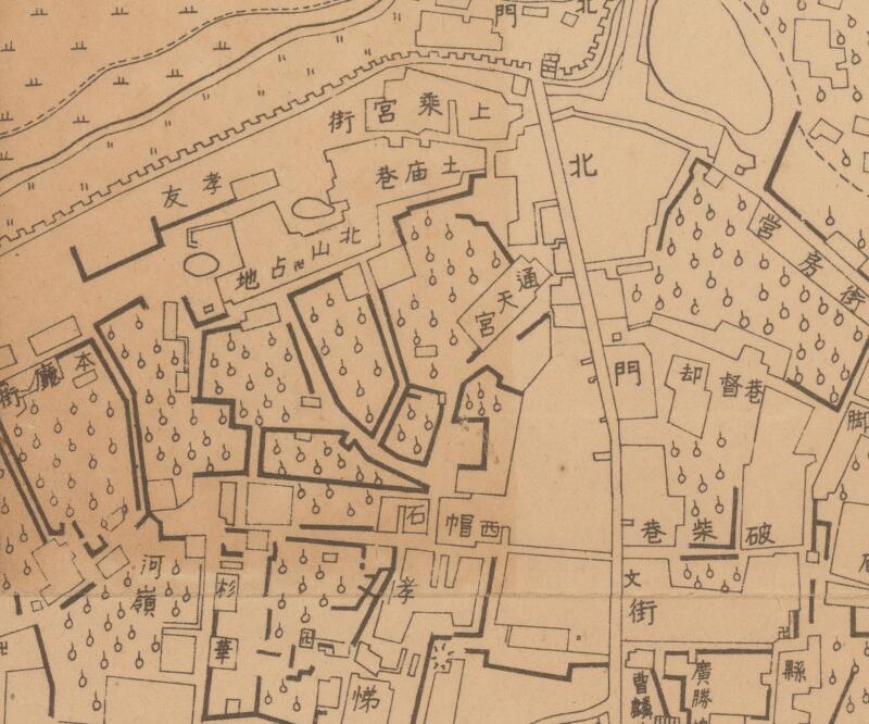 1939年《泉州市街图》预览图1