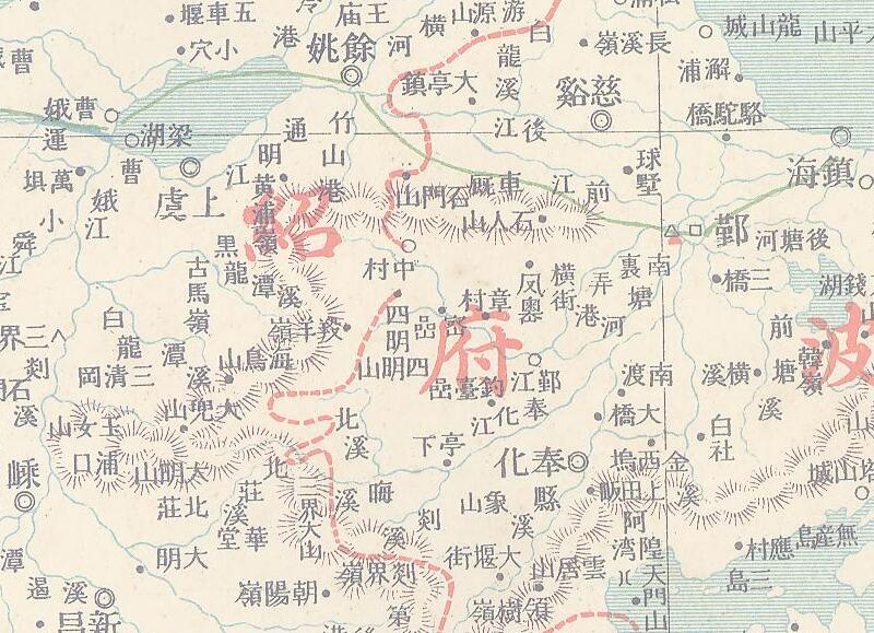 《大清帝国全图》商务印书馆1908年出版预览图6