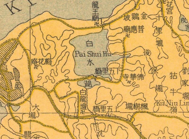 30年代《庐山全图》预览图2