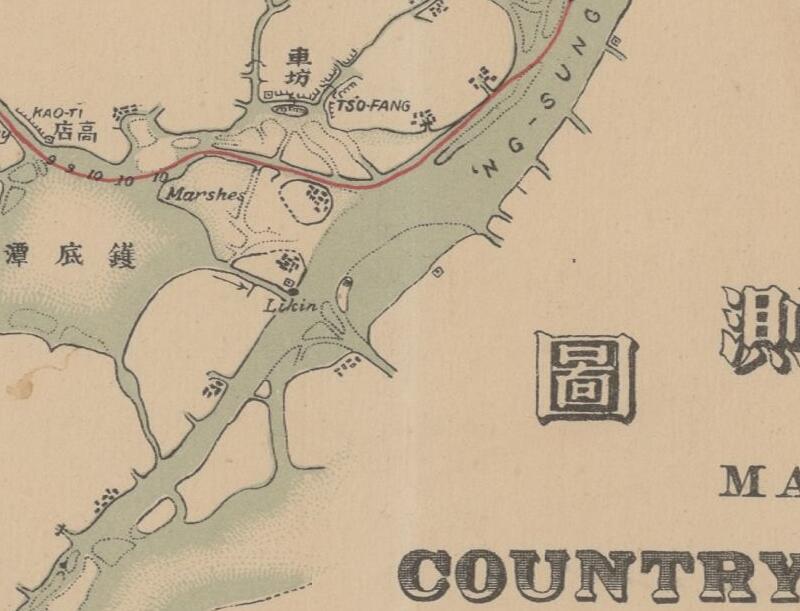 1901年《苏境新测图》预览图2