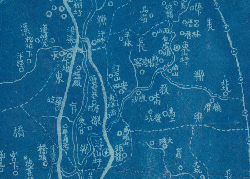 1941年《广东省饶平县新编区乡镇地图》预览图2