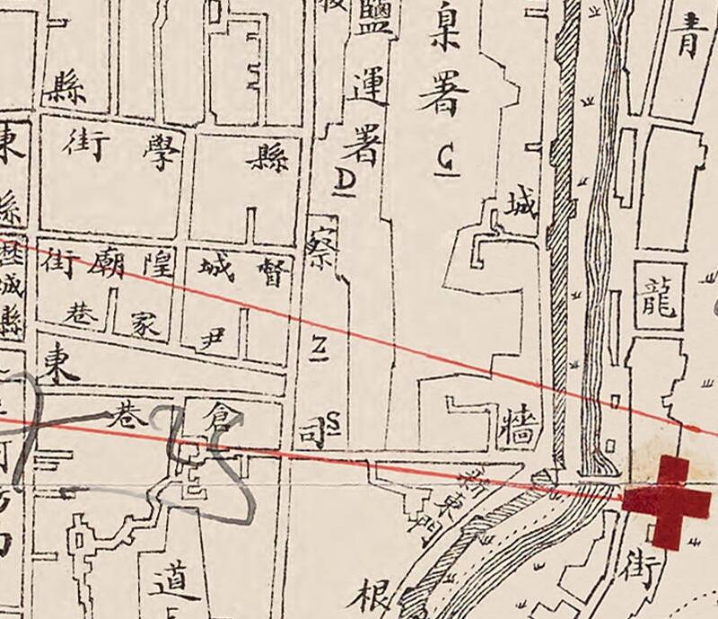 1920年代《济南省城及商埠图》预览图2