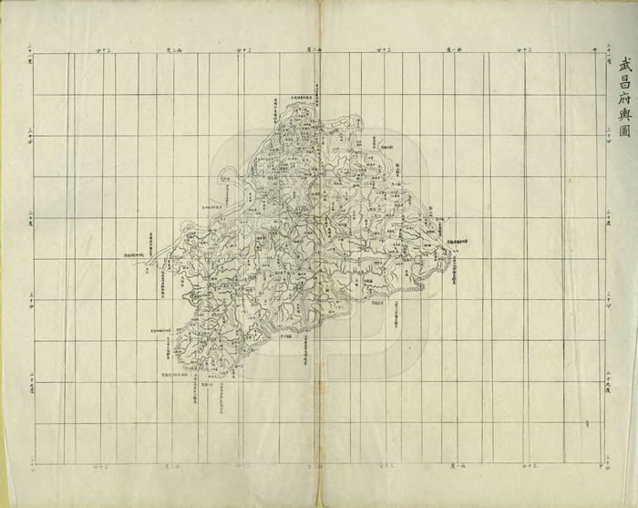 1901年《湖北舆地图》4卷 173图预览图2