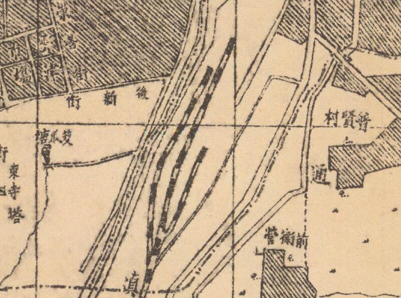 1935年《昆明市区详图》预览图2