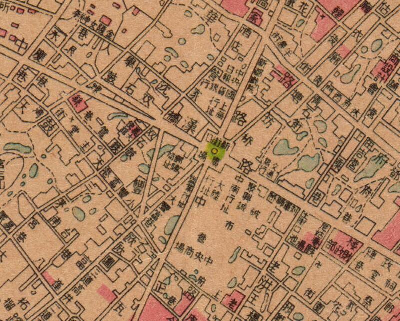 1936年《最近南京地图》预览图2