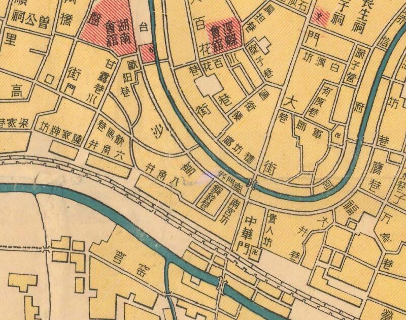 1930年《最新南京全图》