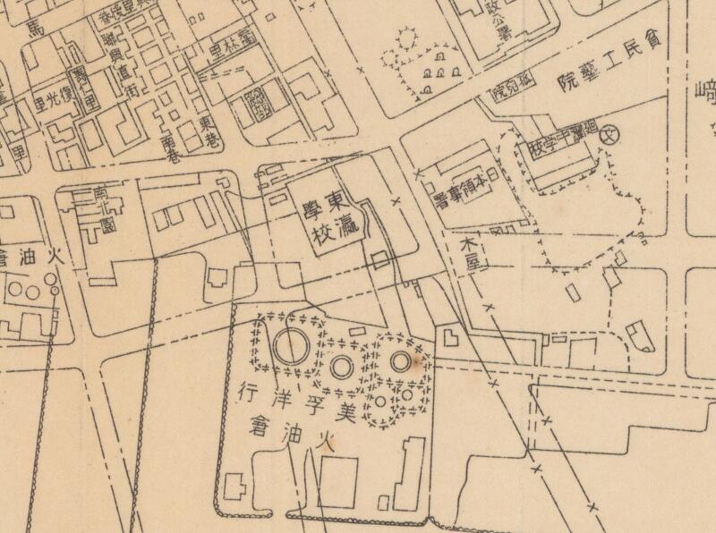 1938年《汕头市街图》预览图3
