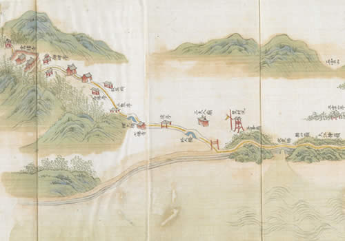 1751年《自杭州行宫游西湖道里图说》缩略图