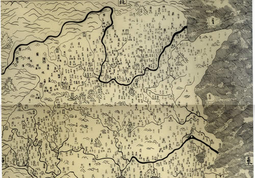 1121年北宋《九域守令图》