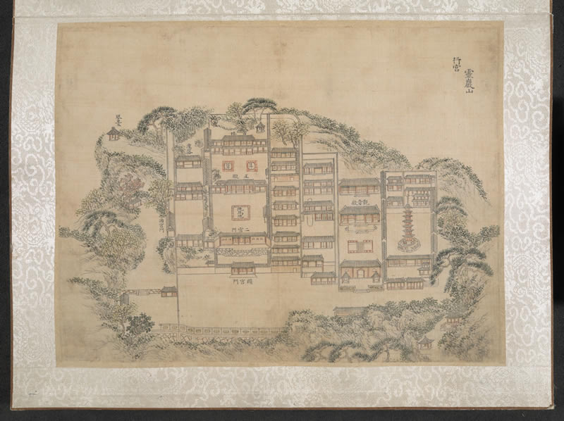 1765-1780年《乾隆南巡驻跸图》预览图