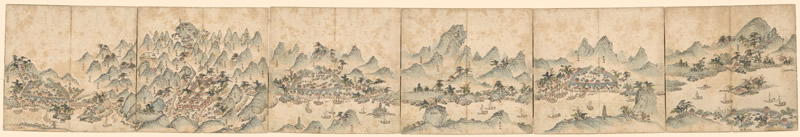 1860–1900年《南岳全图》预览图