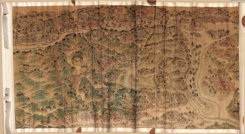 1736–1776年《热河行宫全图》预览图