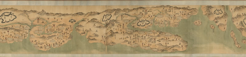 1746年《闽省盐场全图》预览图1