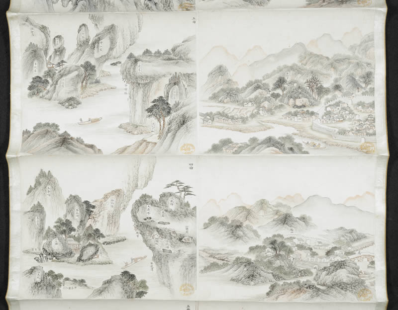 1718-1751年《武夷山十八景图》预览图1