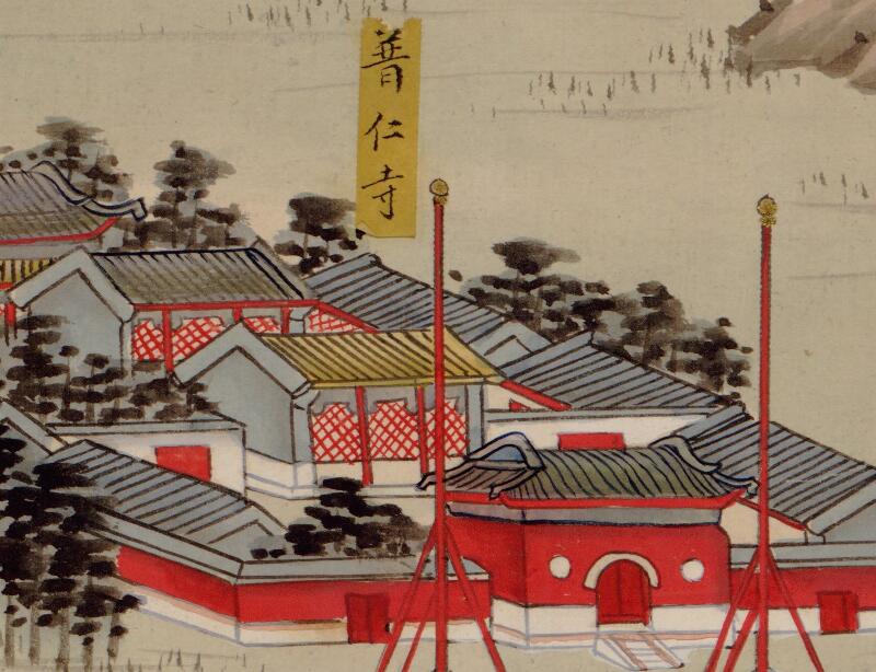 1875–1900年《热河行宫全图》预览图1