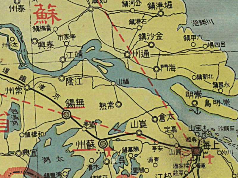 1937年《支*那事变明细地图》预览图1