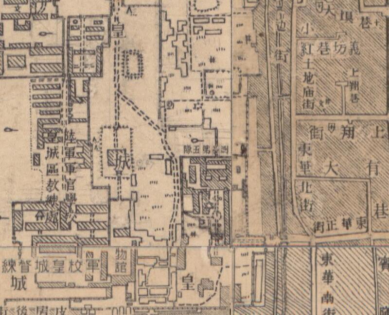 1947年《成都市郊图》预览图1