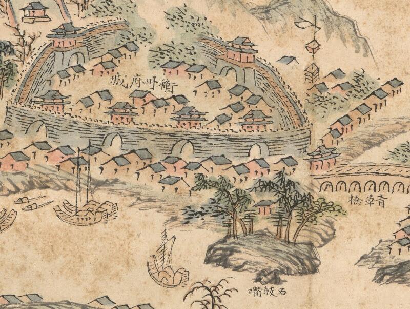 1860–1900年《南岳全图》预览图1