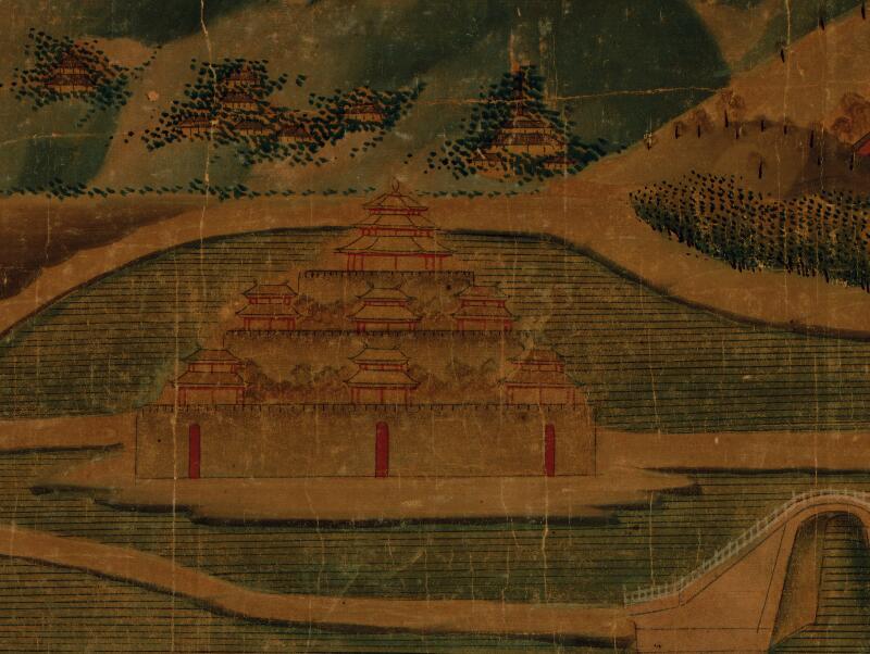 1891年后《颐和园全图》预览图1