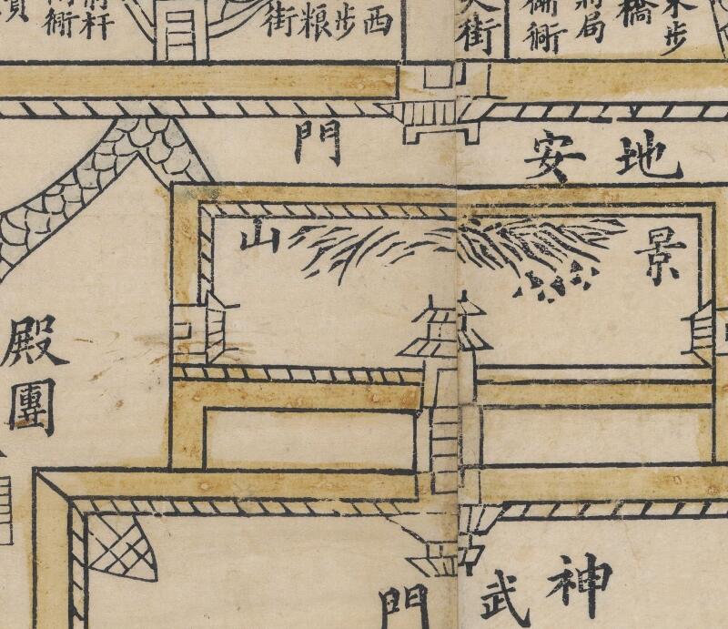1750年乾隆《京师全图》预览图1