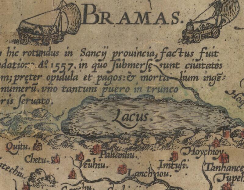 1584年《中国新图》巴尔布达绘制预览图1