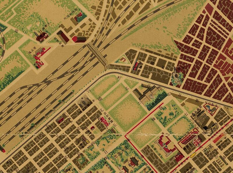 1936年《大奉天最新美术图》预览图1