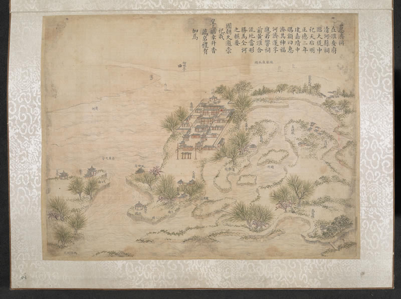 1765-1780年《乾隆南巡驻跸图》预览图2
