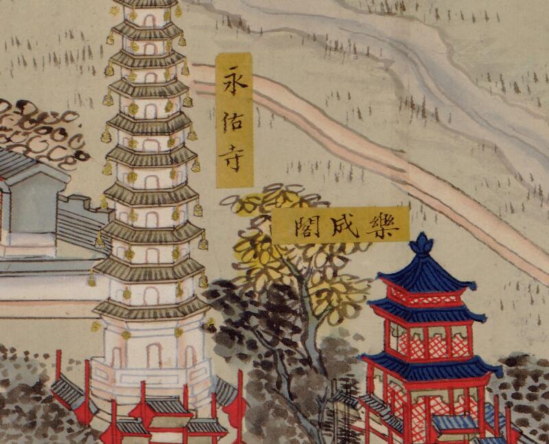 1875–1900年《热河行宫全图》预览图2