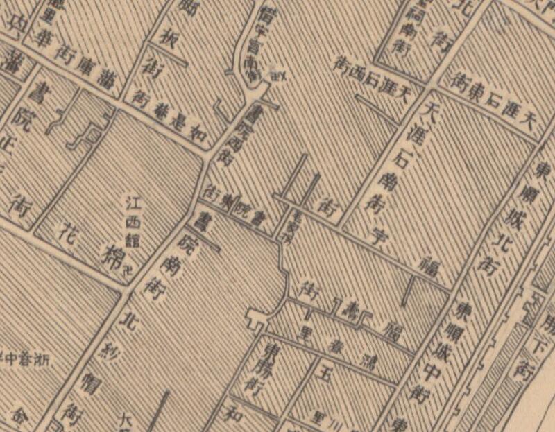 1947年《成都市郊图》预览图2